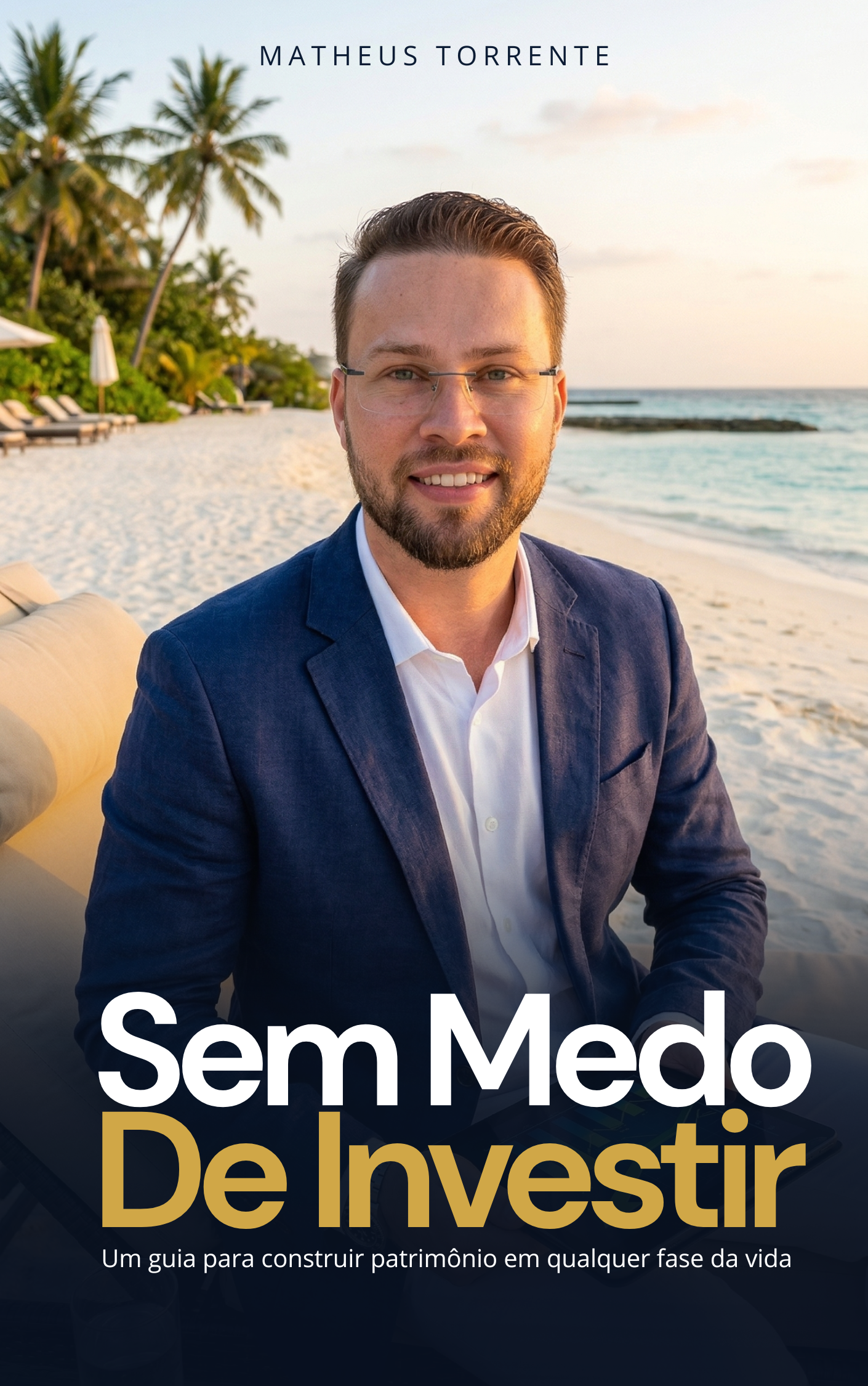 Sem Medo de Investir Capa do Livro